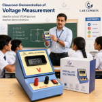 Digital LCD Voltmeter
